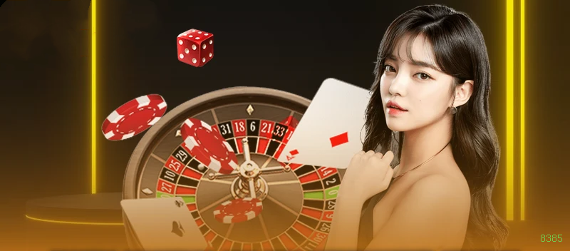8385 Cassino Ao Vivo